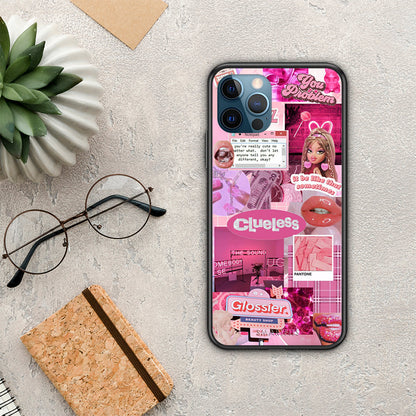 Pink Love - iPhone 12 Pro Max θήκη