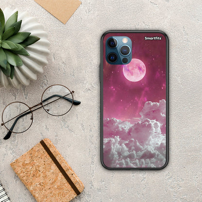 Pink Moon - iPhone 12 Pro Max θήκη
