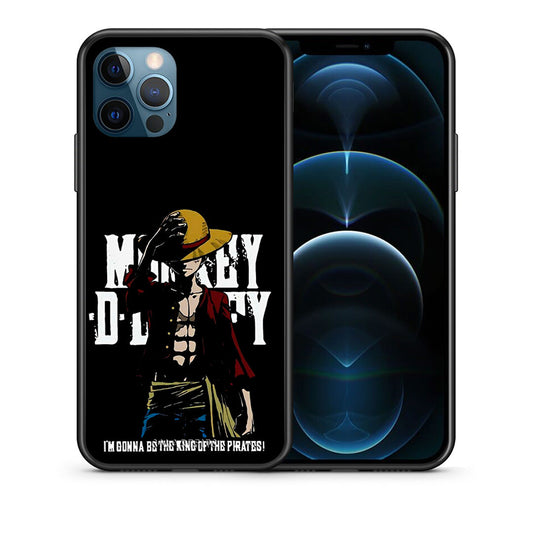 Θήκη iPhone 12 Pro Max Pirate King από τη Smartfits με σχέδιο στο πίσω μέρος και μαύρο περίβλημα | iPhone 12 Pro Max Pirate King case with colorful back and black bezels