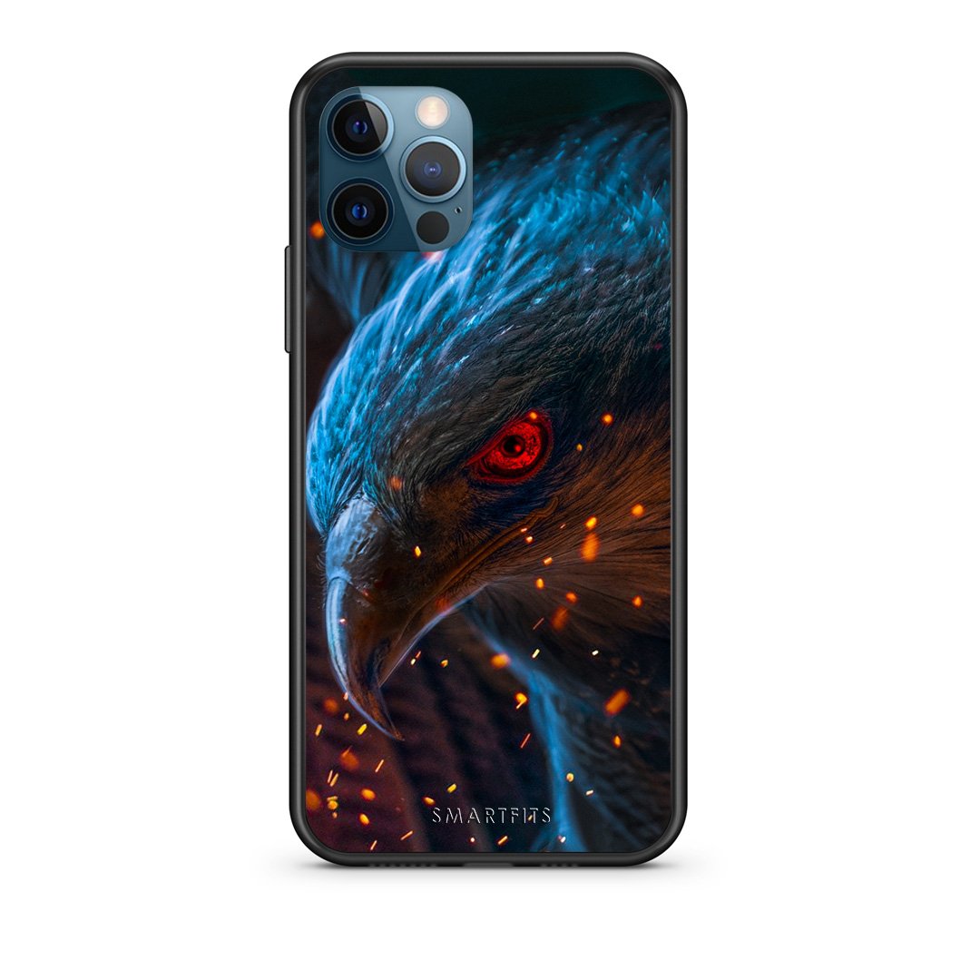 4 - iPhone 12 Pro Max Eagle PopArt case, cover, bumper