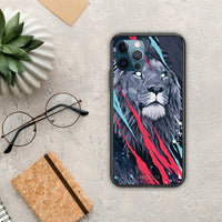 Thumbnail for PopArt Lion Designer - iPhone 12 Pro Max θήκη