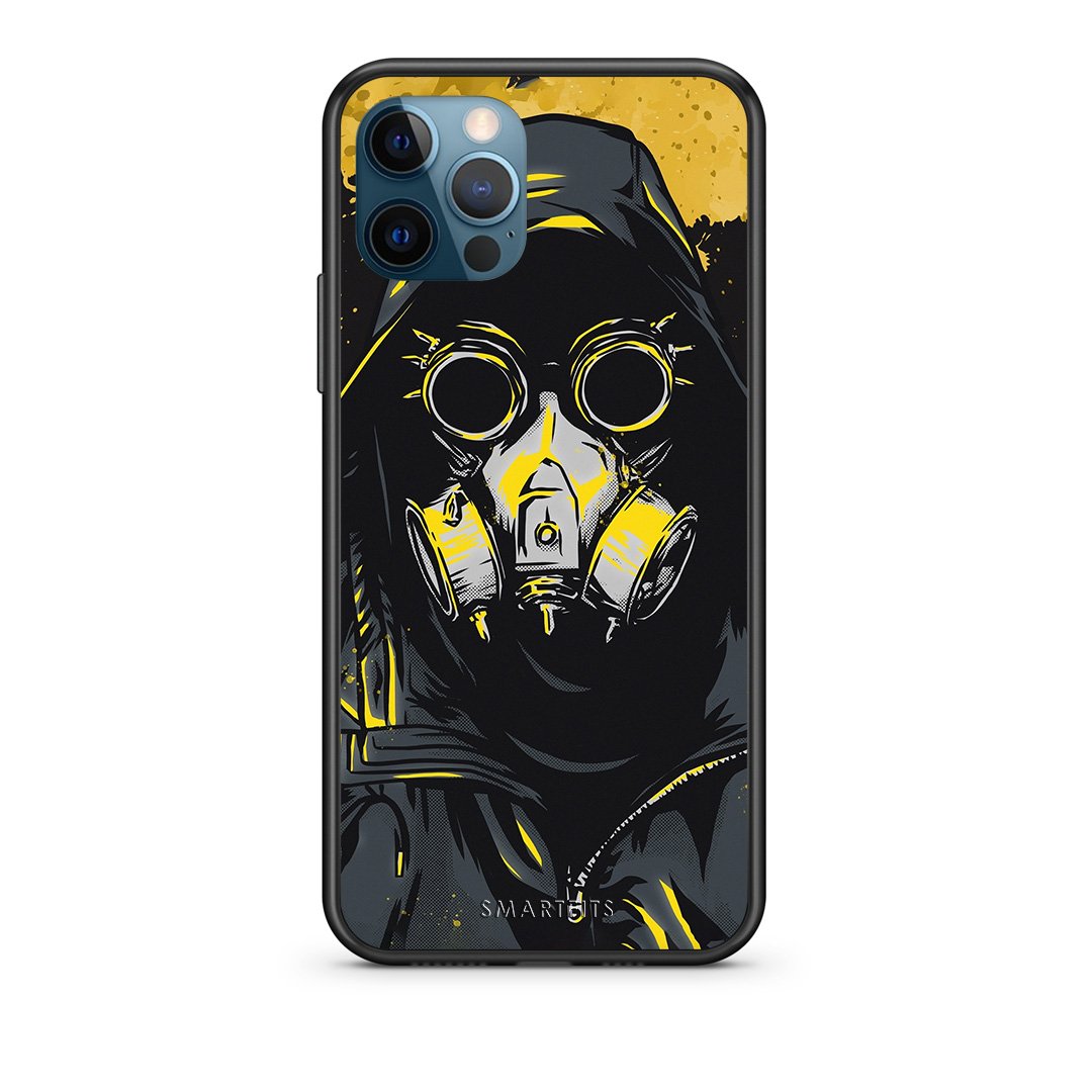 4 - iPhone 12 Pro Max Mask PopArt case, cover, bumper