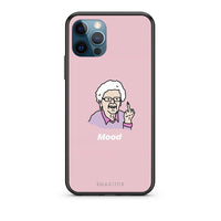Thumbnail for 4 - iPhone 12 Pro Max Mood PopArt case, cover, bumper