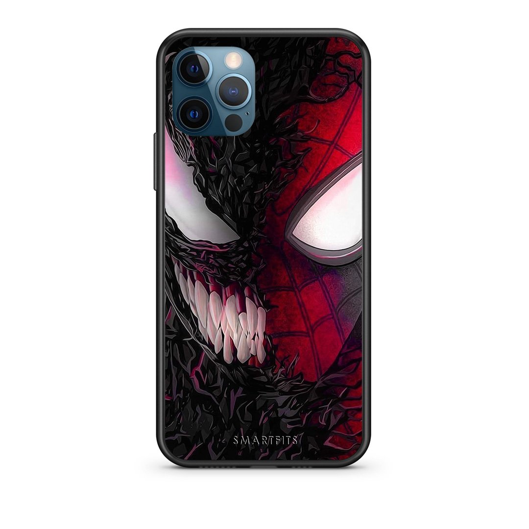 4 - iPhone 12 Pro Max SpiderVenom PopArt case, cover, bumper