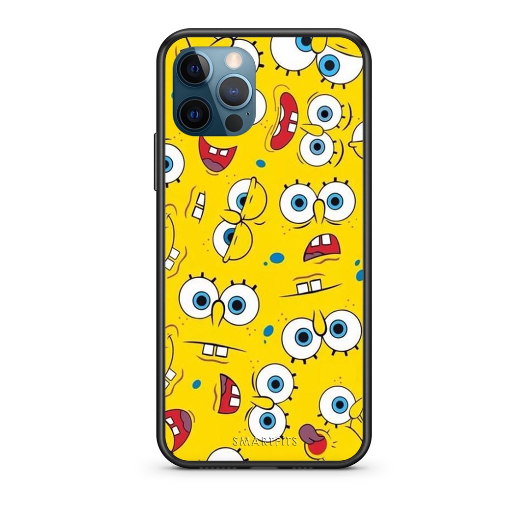 4 - iPhone 12 Pro Max Sponge PopArt case, cover, bumper
