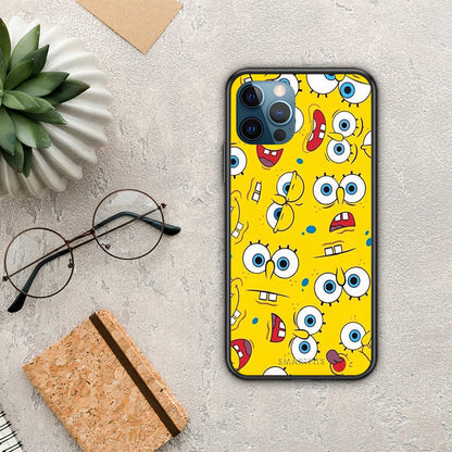 PopArt Sponge - iPhone 12 Pro Max θήκη