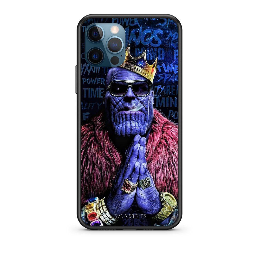4 - iPhone 12 Pro Max Thanos PopArt case, cover, bumper