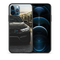 Thumbnail for Θήκη iPhone 12 Pro Max M3 Racing από τη Smartfits με σχέδιο στο πίσω μέρος και μαύρο περίβλημα | iPhone 12 Pro Max M3 Racing case with colorful back and black bezels