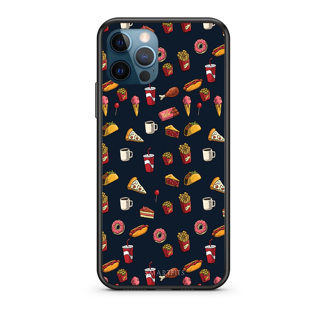118 - iPhone 12 Pro Max  Hungry Random case, cover, bumper