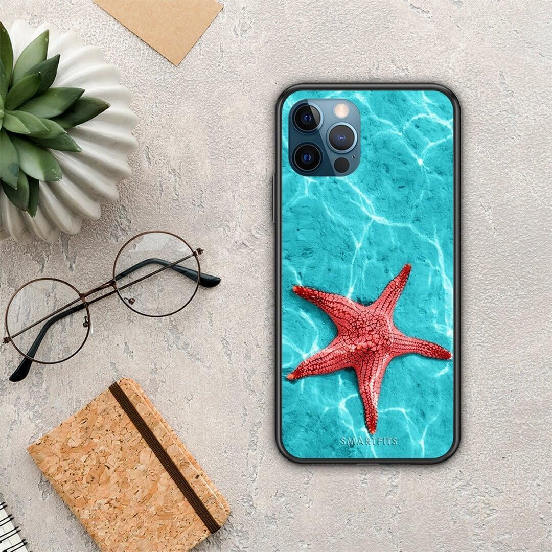 Red Starfish - iPhone 12 Pro Max θήκη