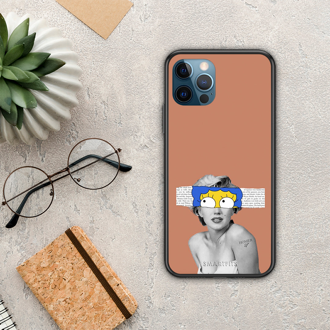 Sim Merilyn - iPhone 12 Pro Max θήκη