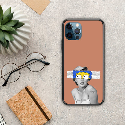 Sim Merilyn - iPhone 12 Pro Max θήκη