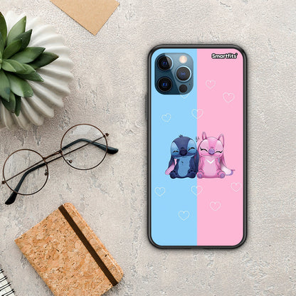 Stitch And Angel - iPhone 12 Pro Max θήκη