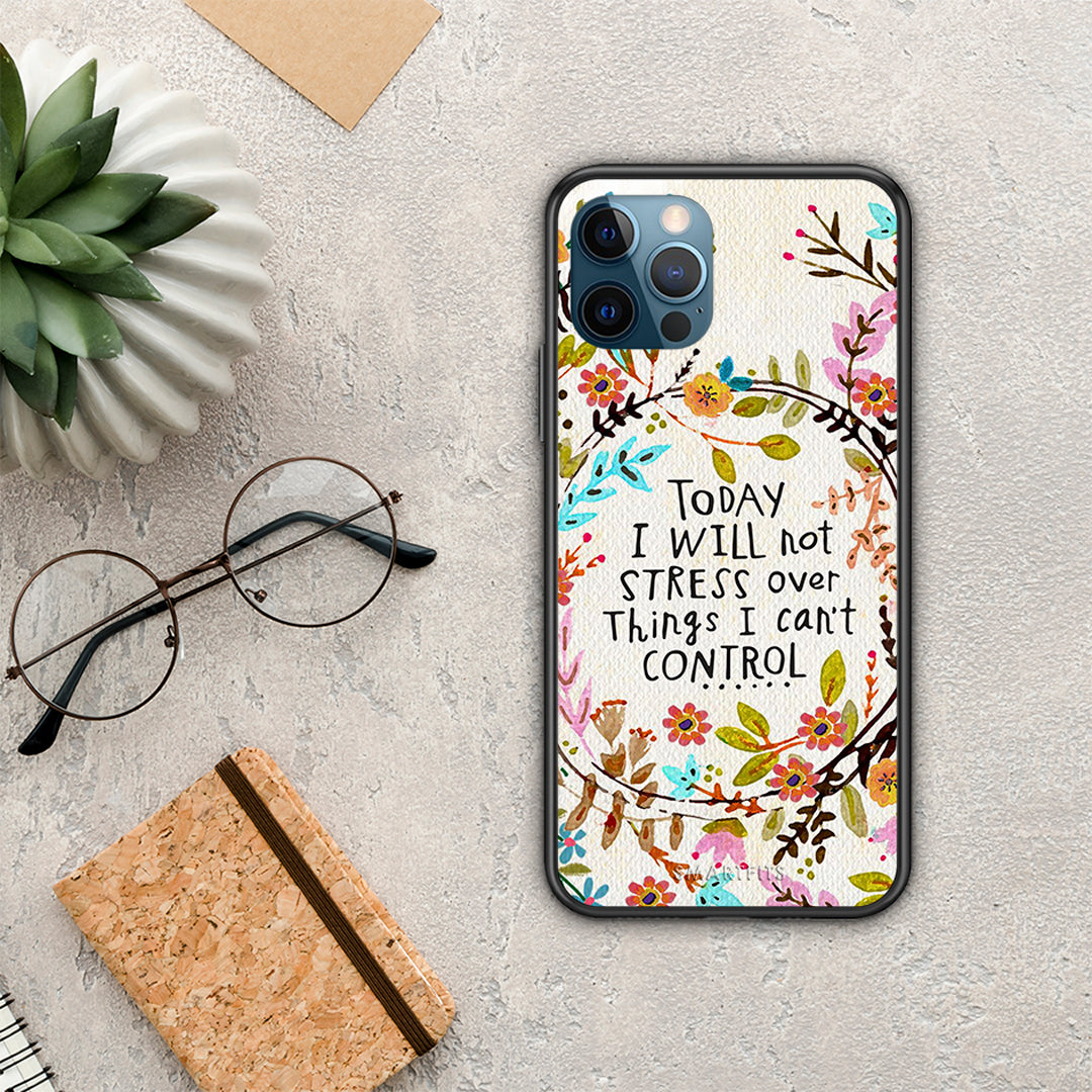 Stress Over - iPhone 12 Pro Max θήκη