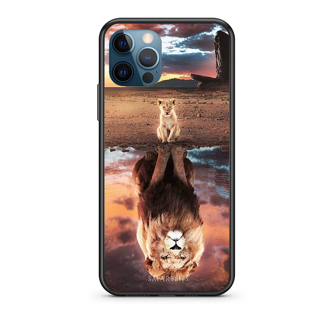 iPhone 12 Pro Max Sunset Dreams Θήκη Αγίου Βαλεντίνου από τη Smartfits με σχέδιο στο πίσω μέρος και μαύρο περίβλημα | Smartphone case with colorful back and black bezels by Smartfits