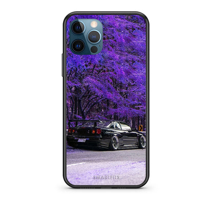 iPhone 12 Pro Max Super Car Θήκη Αγίου Βαλεντίνου από τη Smartfits με σχέδιο στο πίσω μέρος και μαύρο περίβλημα | Smartphone case with colorful back and black bezels by Smartfits