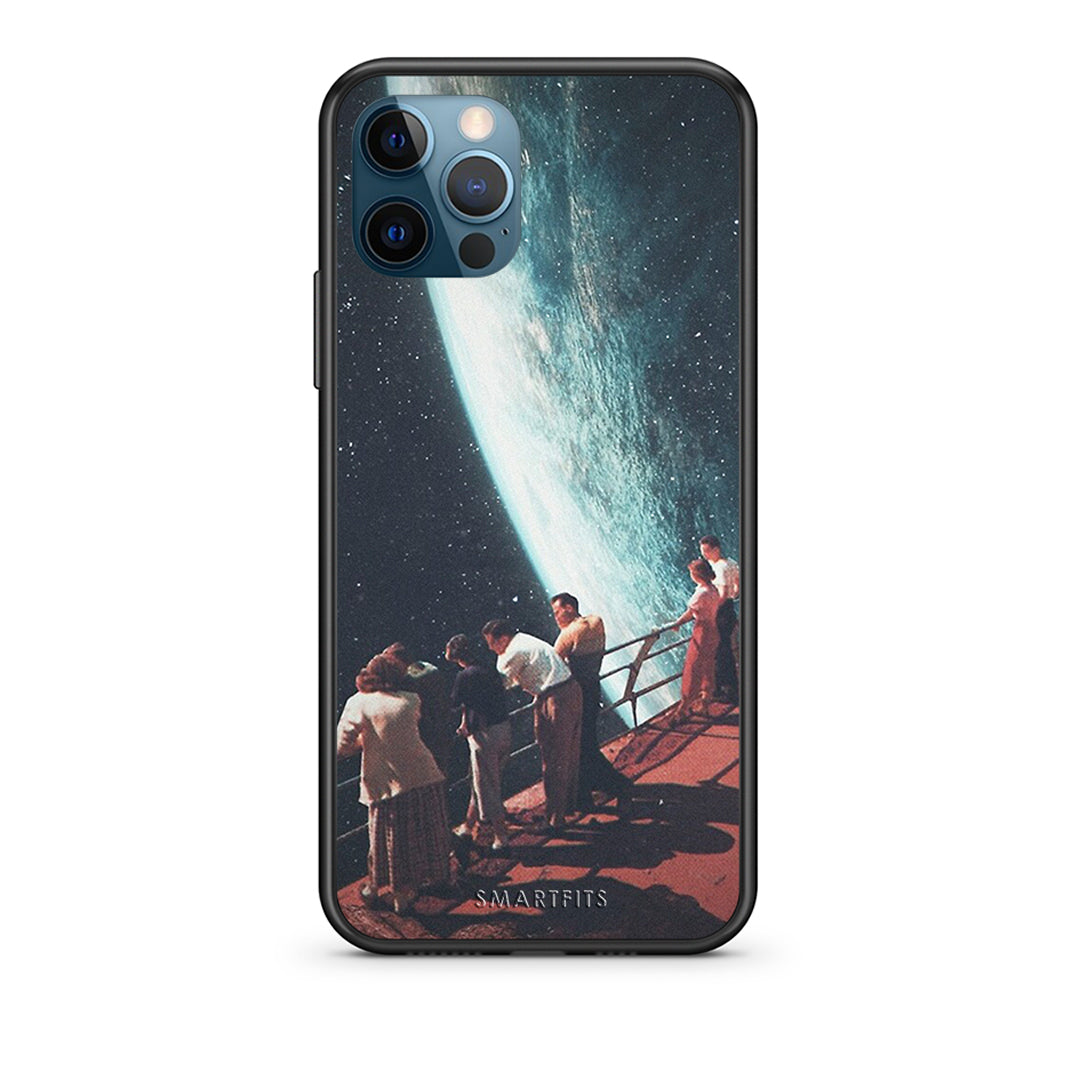 iPhone 12 Pro Max Surreal View θήκη από τη Smartfits με σχέδιο στο πίσω μέρος και μαύρο περίβλημα | Smartphone case with colorful back and black bezels by Smartfits