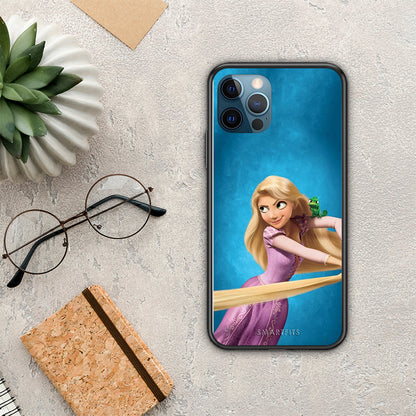 Tangled 2 - iPhone 12 Pro Max θήκη
