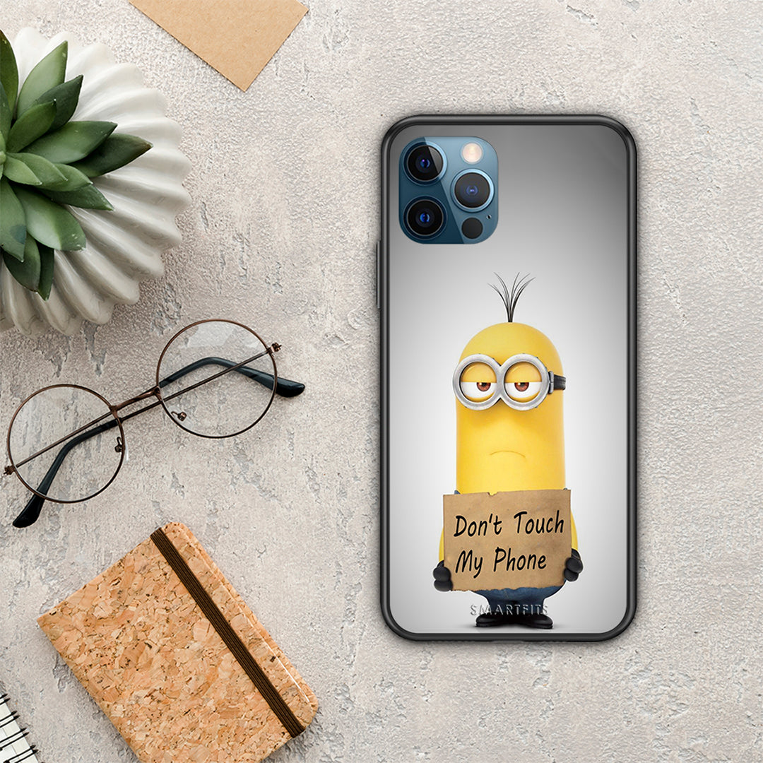 Text Minion - iPhone 12 Pro Max θήκη