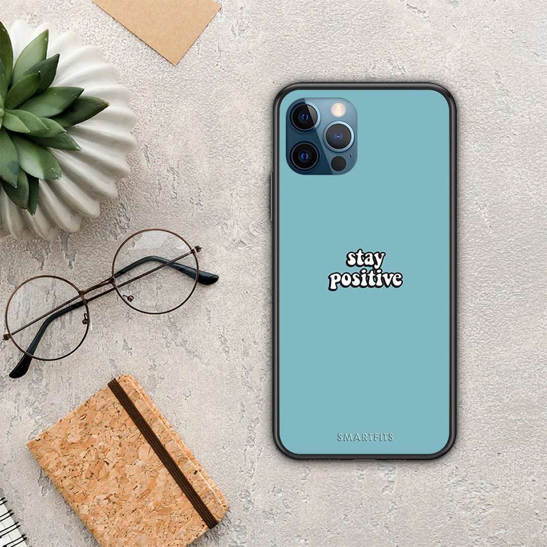 Text Positive - iPhone 12 Pro Max θήκη