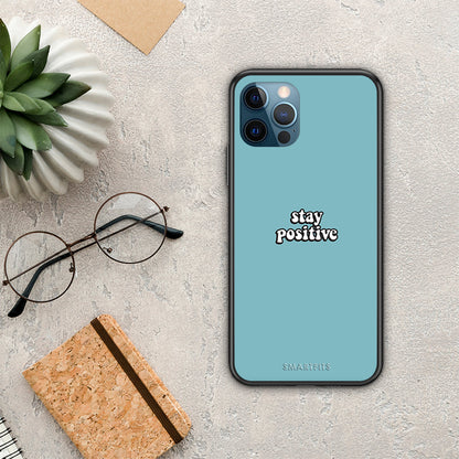 Text Positive - iPhone 12 Pro Max θήκη
