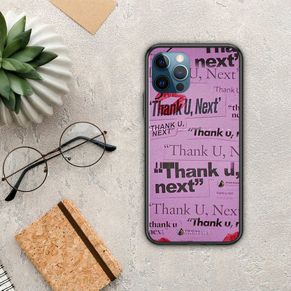 Thank You Next - iPhone 12 Pro Max θήκη