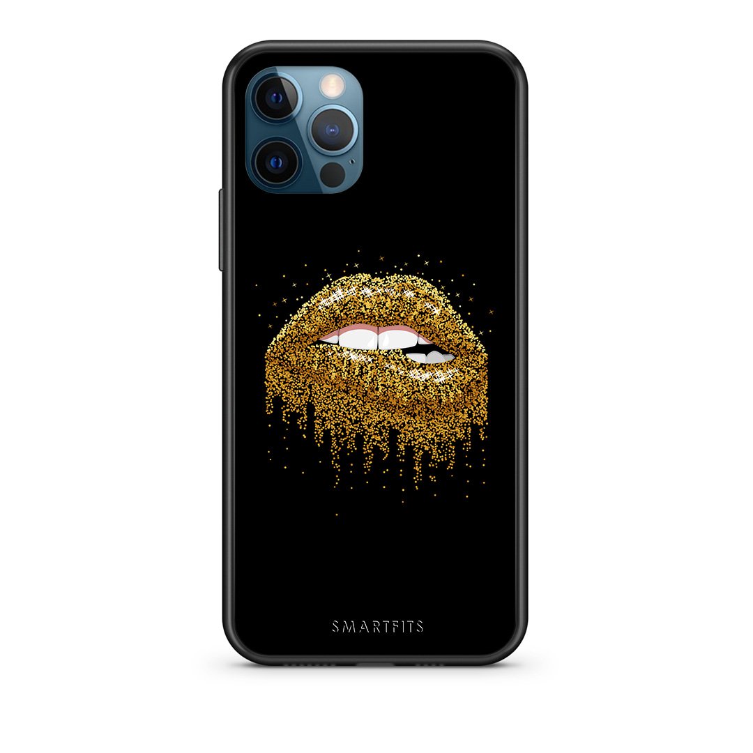 4 - iPhone 12 Pro Max Golden Valentine case, cover, bumper