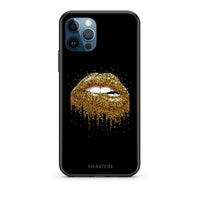 Thumbnail for 4 - iPhone 12 Pro Max Golden Valentine case, cover, bumper