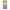 Θήκη iPhone 12 Melting Rainbow από τη Smartfits με σχέδιο στο πίσω μέρος και μαύρο περίβλημα | iPhone 12 Melting Rainbow case with colorful back and black bezels