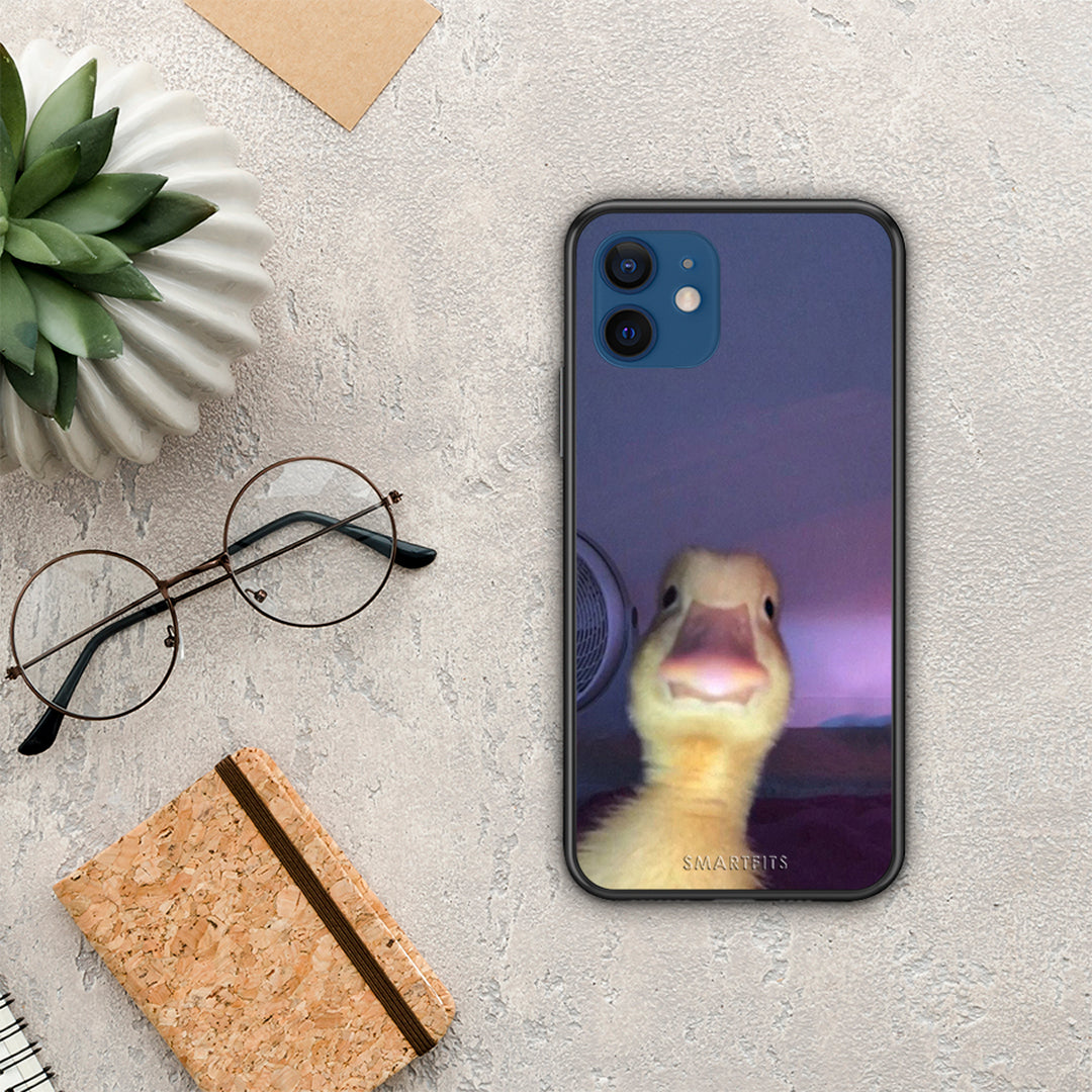 Meme Duck - iPhone 12 Pro θήκη