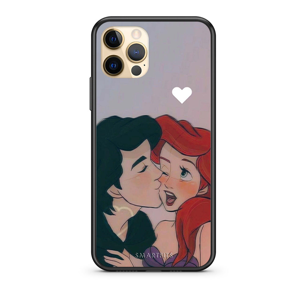 Mermaid Couple - iPhone 12 Pro θήκη