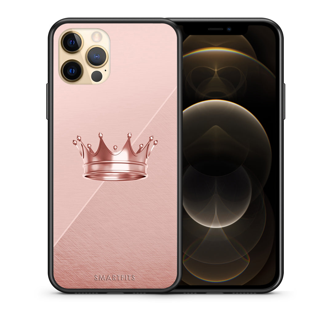 Minimal Crown - iPhone 12 θήκη