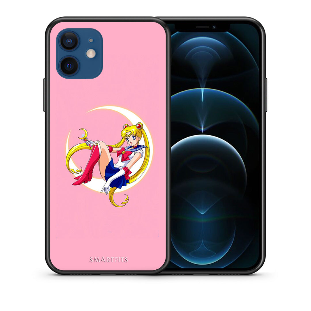 Moon Girl - iPhone 12 Pro θήκη