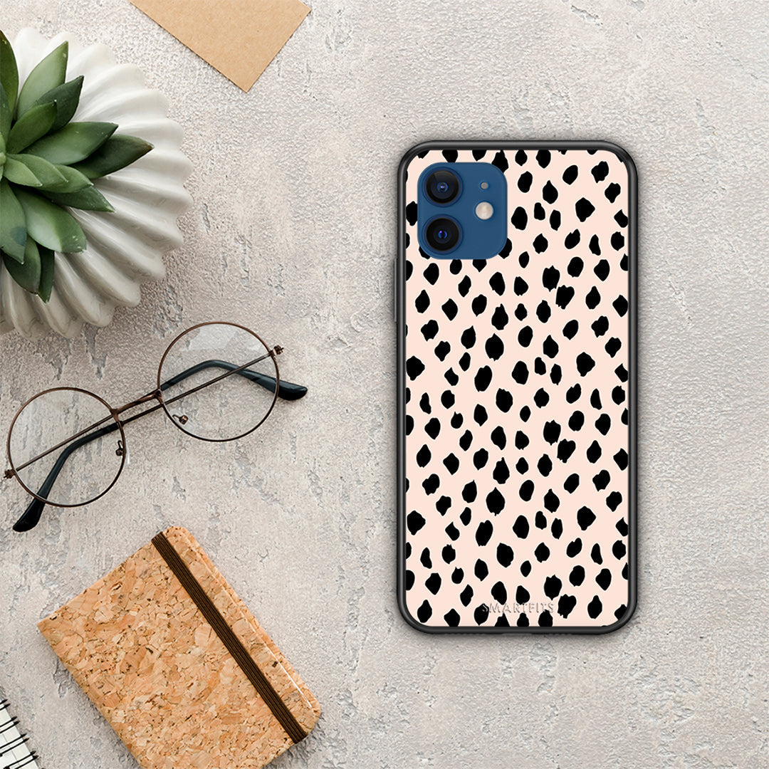 New Polka Dots - iPhone 12 θήκη