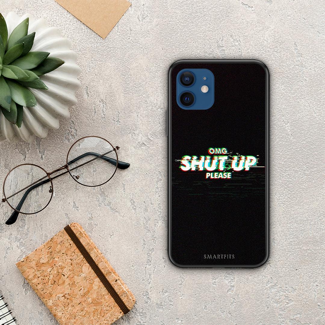 OMG ShutUp - iPhone 12 θήκη