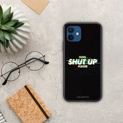 OMG ShutUp - iPhone 12 θήκη