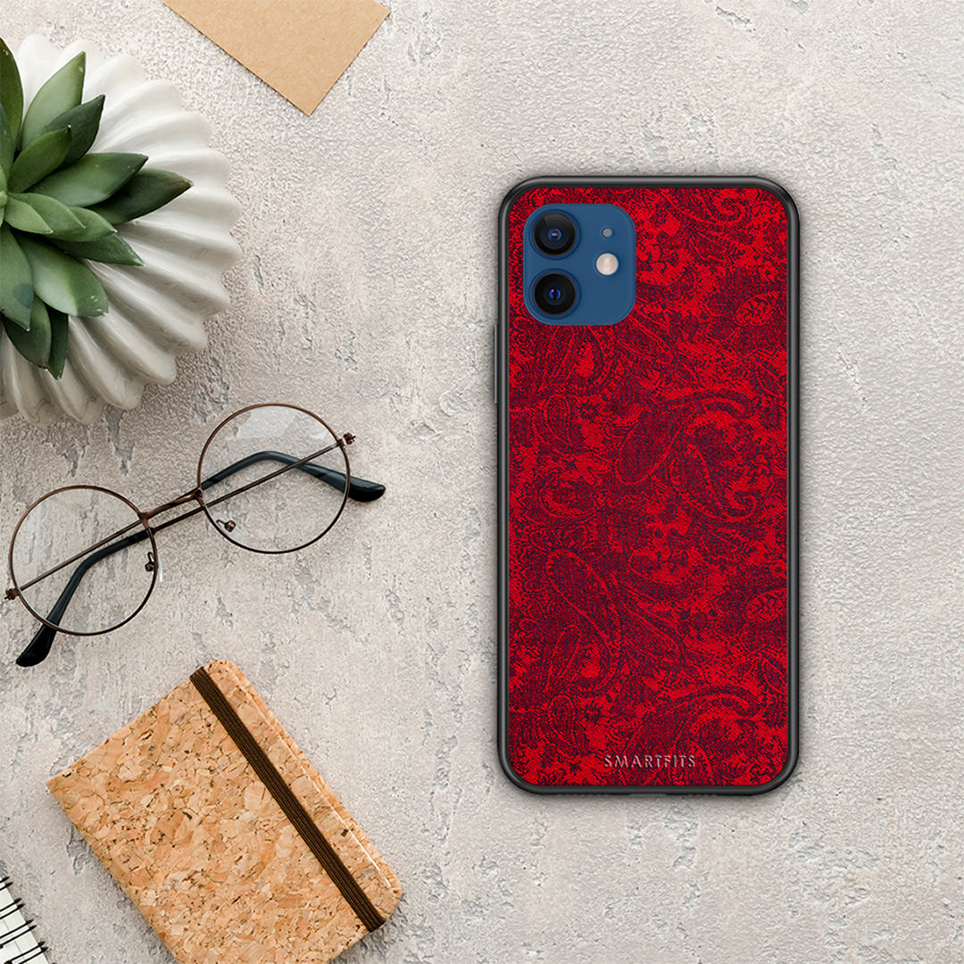 Paisley Cashmere - iPhone 12 Pro θήκη