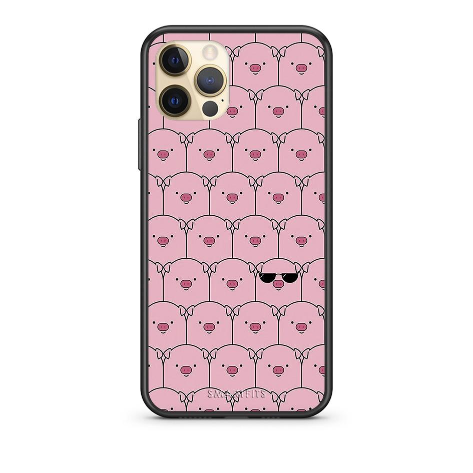 Pig Glasses - iPhone 12 Pro θήκη