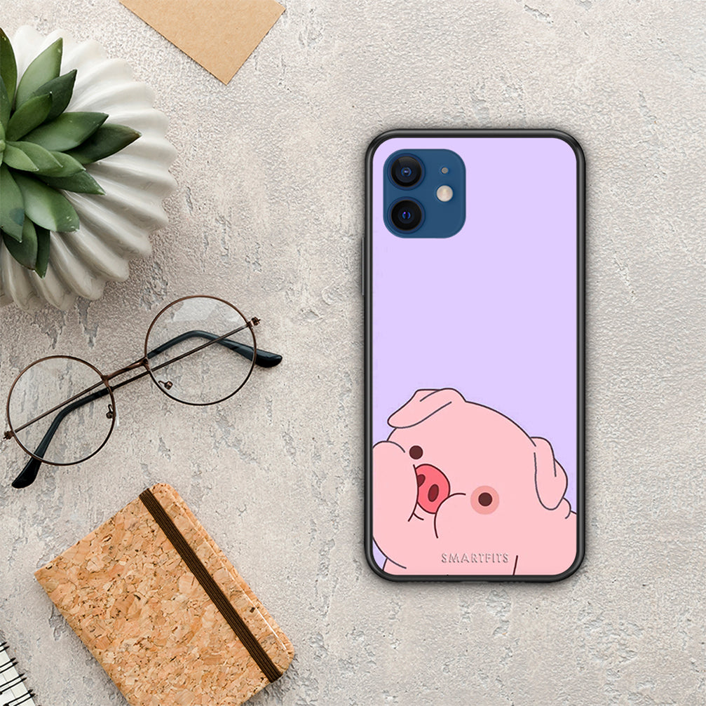 Pig Love 2 - iPhone 12 θήκη