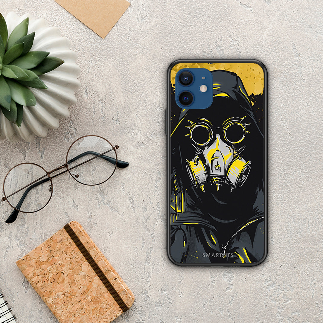 PopArt Mask - iPhone 12 Pro θήκη