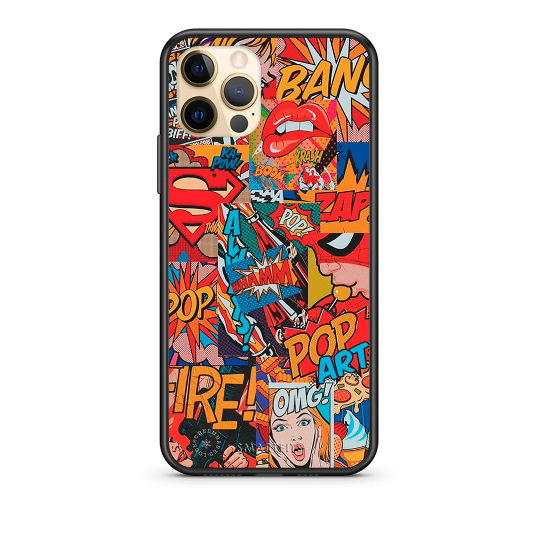 PopArt OMG - iPhone 12 Pro θήκη