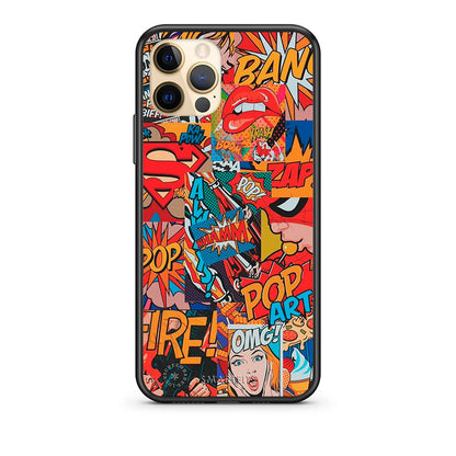 PopArt OMG - iPhone 12 θήκη