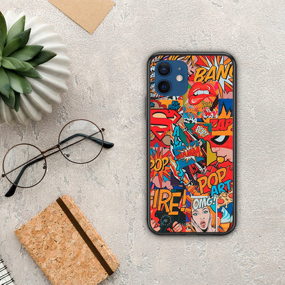 PopArt OMG - iPhone 12 θήκη