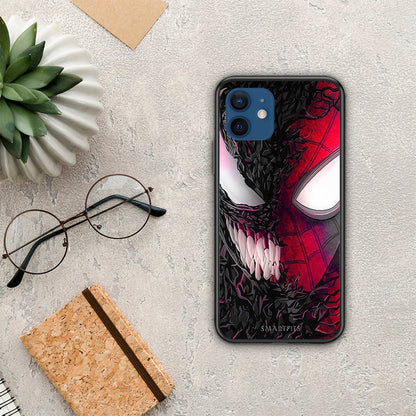 PopArt SpiderVenom - iPhone 12 θήκη