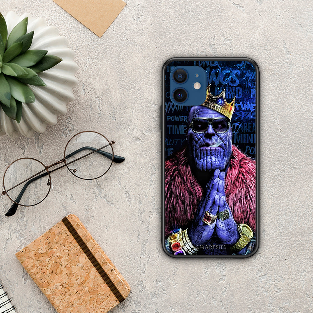 PopArt Thanos - iPhone 12 θήκη