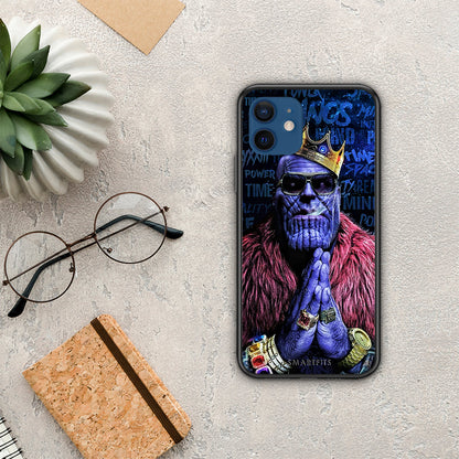 PopArt Thanos - iPhone 12 θήκη
