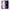 Θήκη Αγίου Βαλεντίνου iPhone 12 Purple Mariposa από τη Smartfits με σχέδιο στο πίσω μέρος και μαύρο περίβλημα | iPhone 12 Purple Mariposa case with colorful back and black bezels