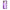 Θήκη Αγίου Βαλεντίνου iPhone 12 Purple Mariposa από τη Smartfits με σχέδιο στο πίσω μέρος και μαύρο περίβλημα | iPhone 12 Purple Mariposa case with colorful back and black bezels