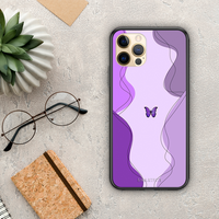Thumbnail for Purple Mariposa - iPhone 12 θήκη