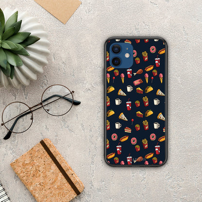 Random Hungry - iPhone 12 θήκη